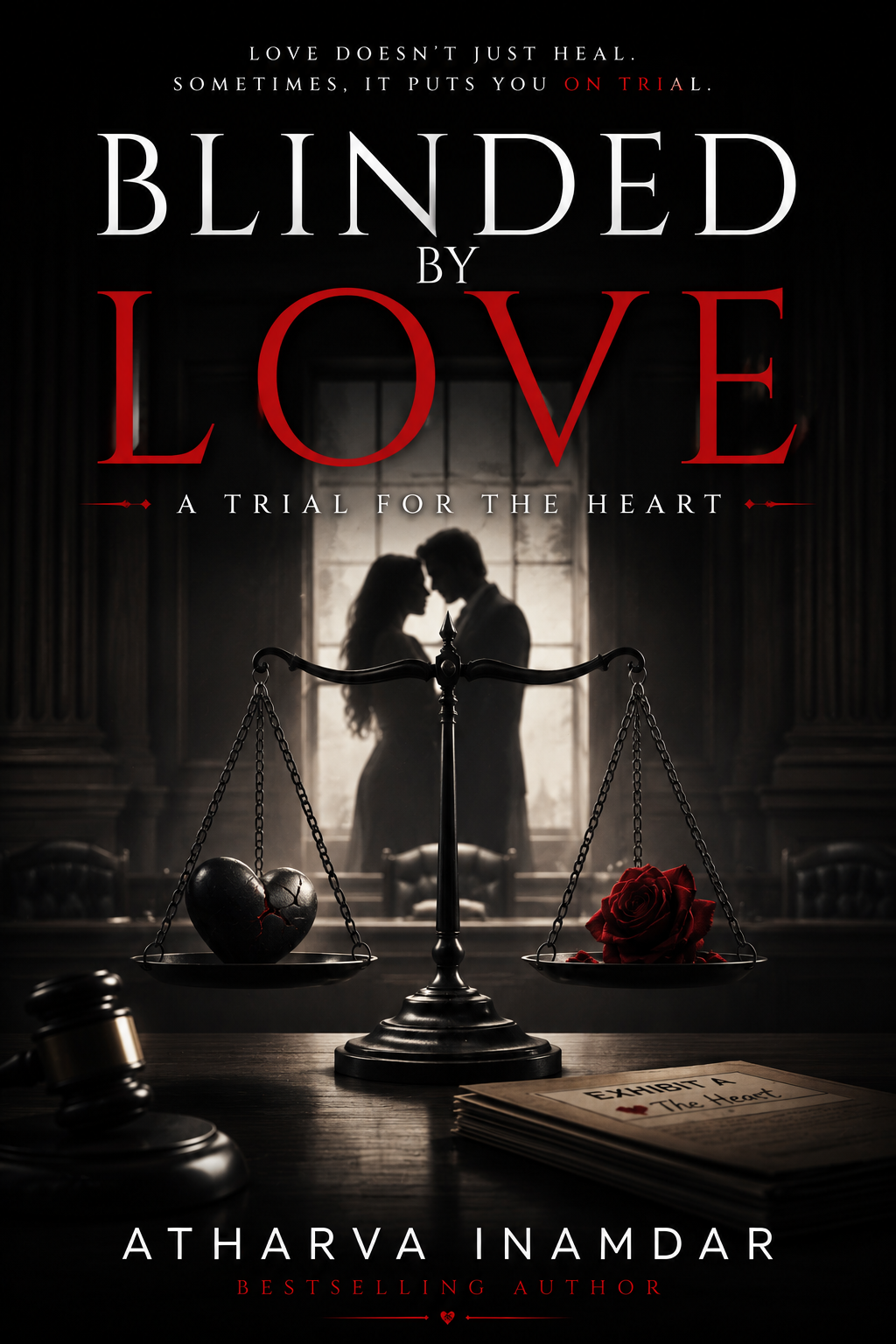 Cover of Blinded by Love: A Trial for the Heart