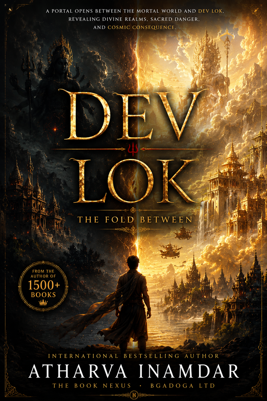 Cover of Dev Lok: The Fold Between