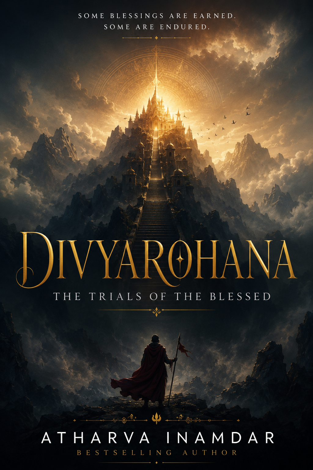 Cover of DIVYAROHANA: The Trials of the Blessed