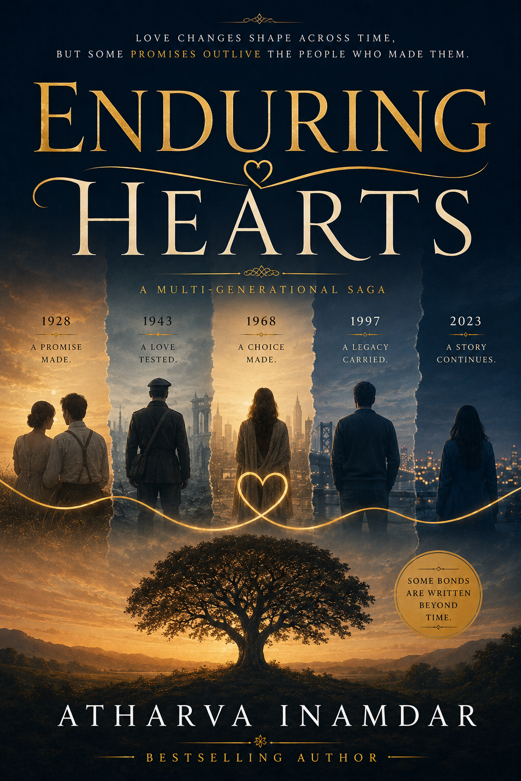 Cover of ENDURING HEARTS