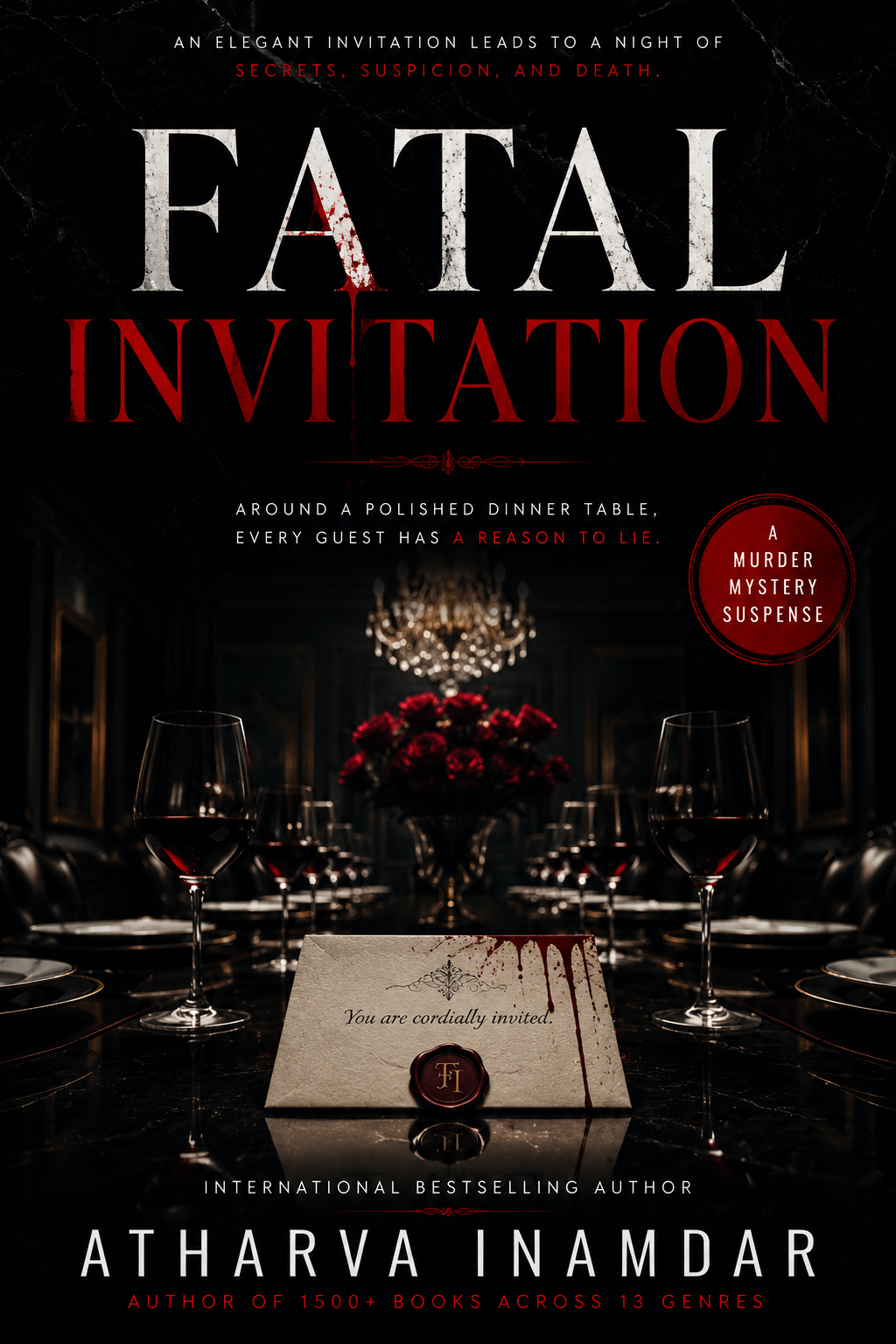 Cover of FATAL INVITATION