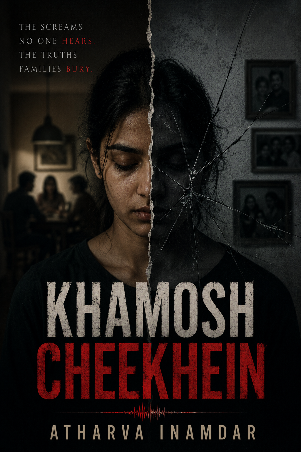 Cover of KHAMOSH CHEEKHEIN
