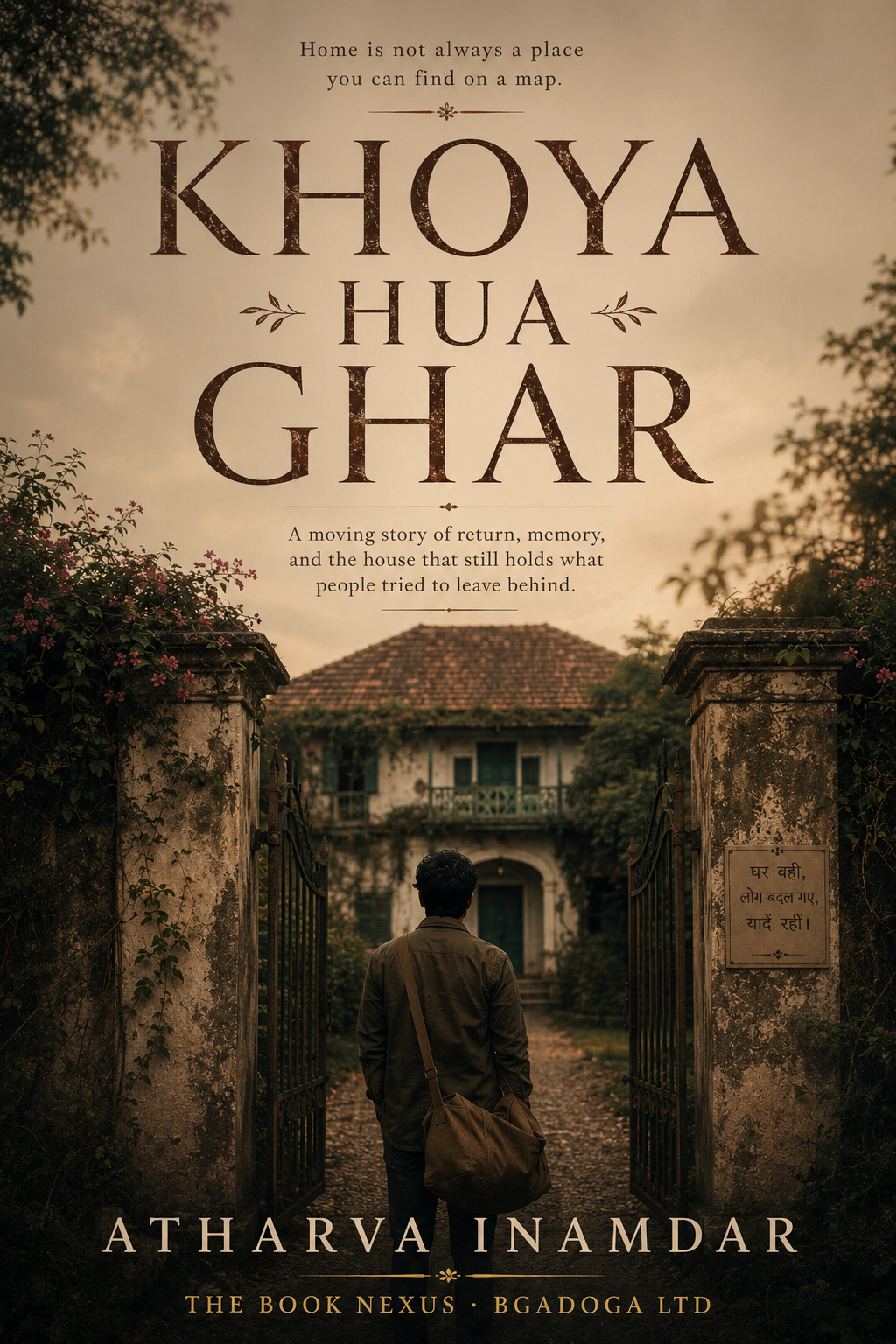 Cover of KHOYA HUA GHAR