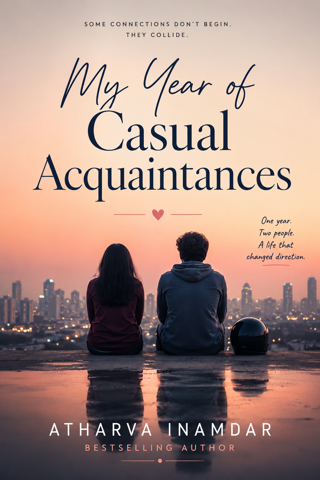 Cover of My Year of Casual Acquaintances