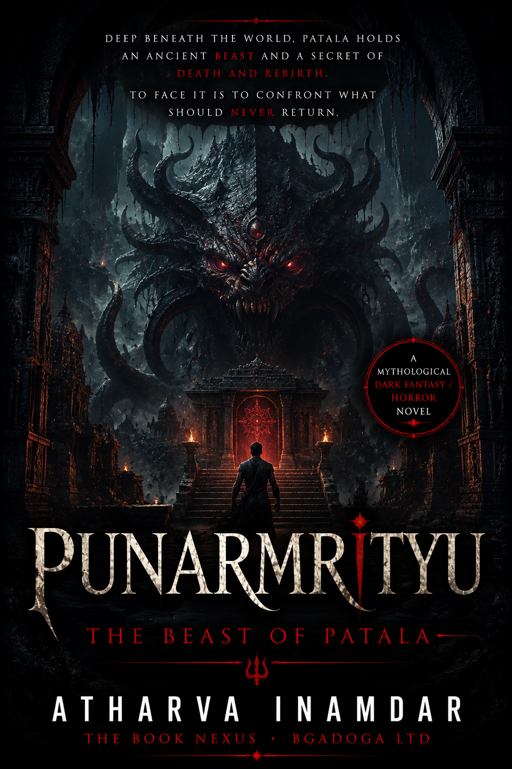 Cover of PUNARMRITYU: The Beast of Patala