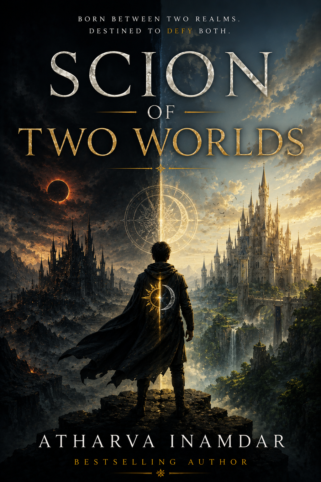 Cover of Scion of Two Worlds