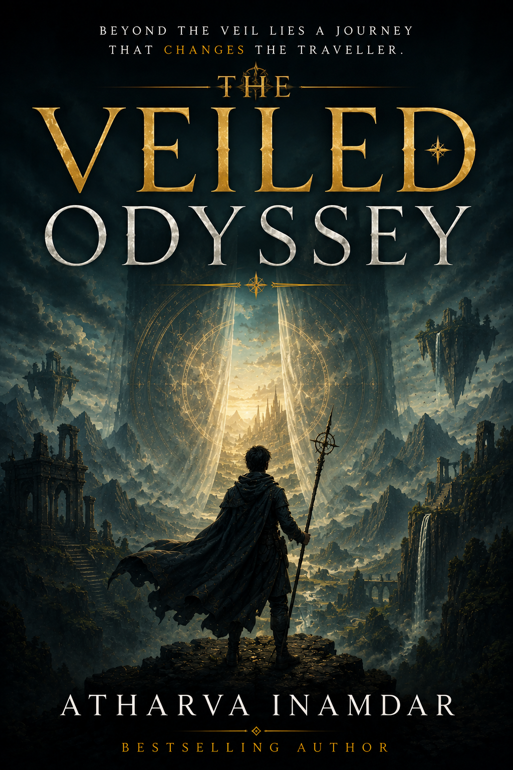 Cover of The Veiled Odyssey
