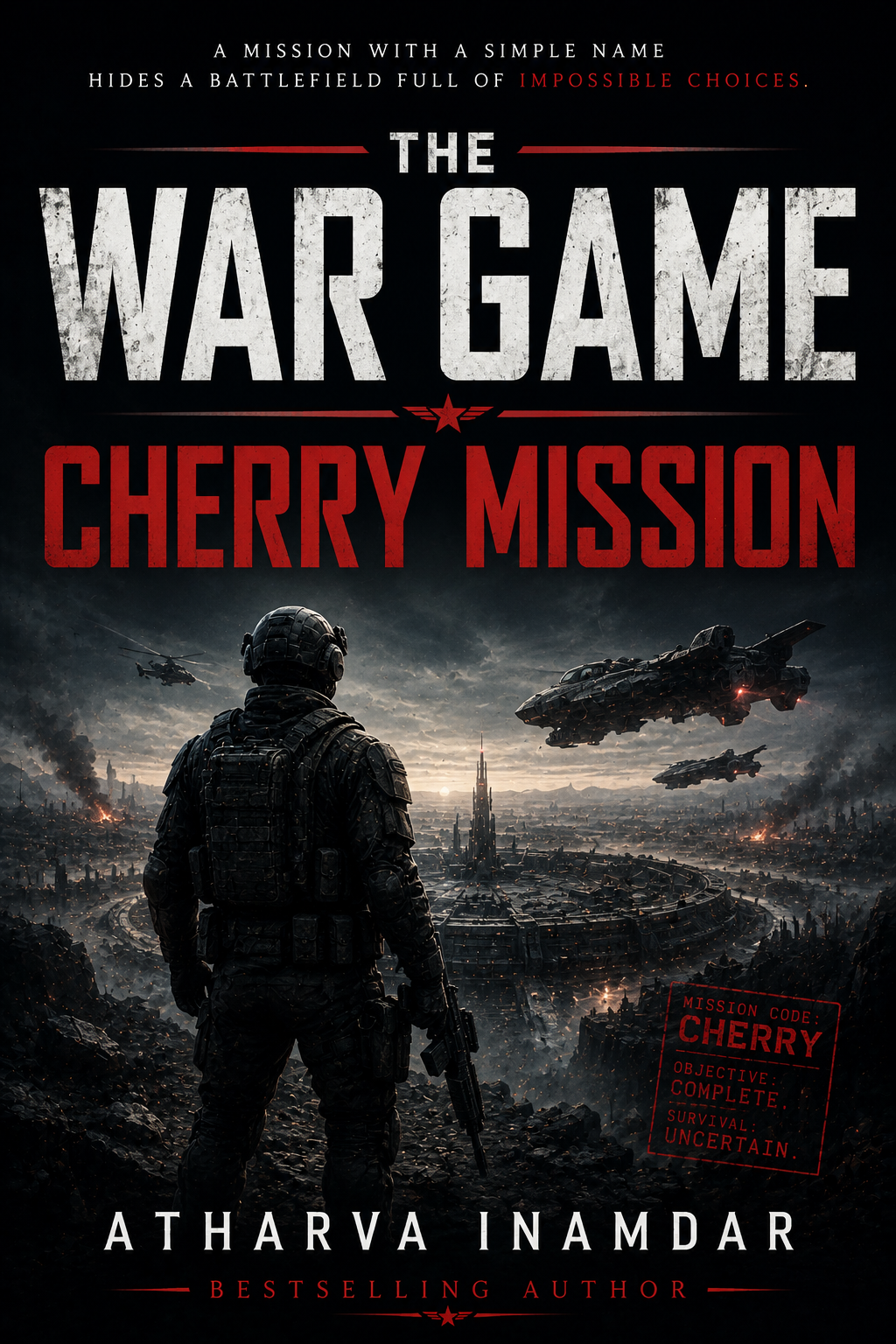 Cover of The War Game: Cherry Mission